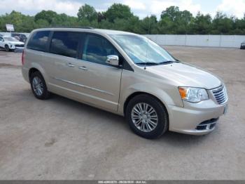  Salvage Chrysler Town & Country
