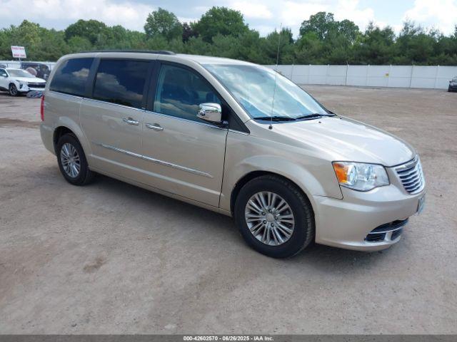  Salvage Chrysler Town & Country