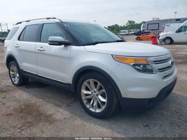  Salvage Ford Explorer