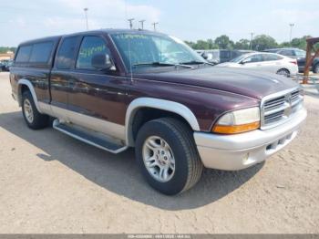  Salvage Dodge Dakota