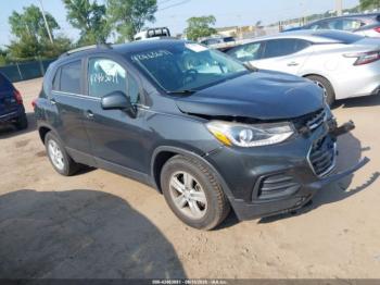  Salvage Chevrolet Trax