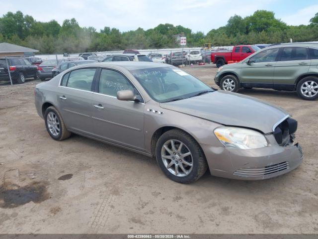  Salvage Buick Lucerne