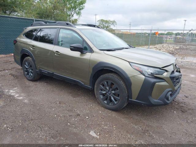  Salvage Subaru Outback