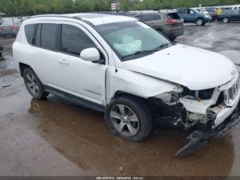  Salvage Jeep Compass