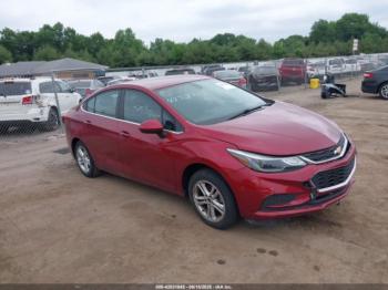  Salvage Chevrolet Cruze