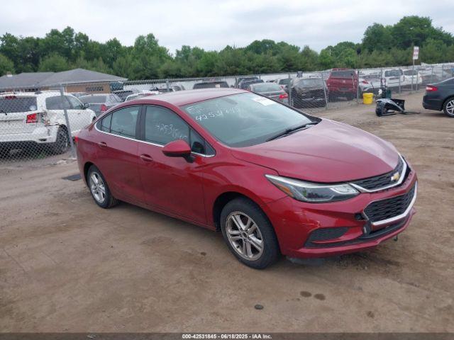  Salvage Chevrolet Cruze