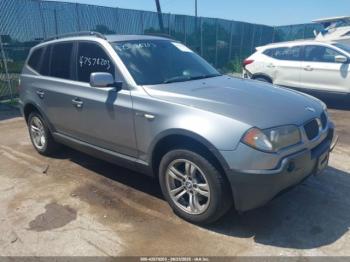  Salvage BMW X Series