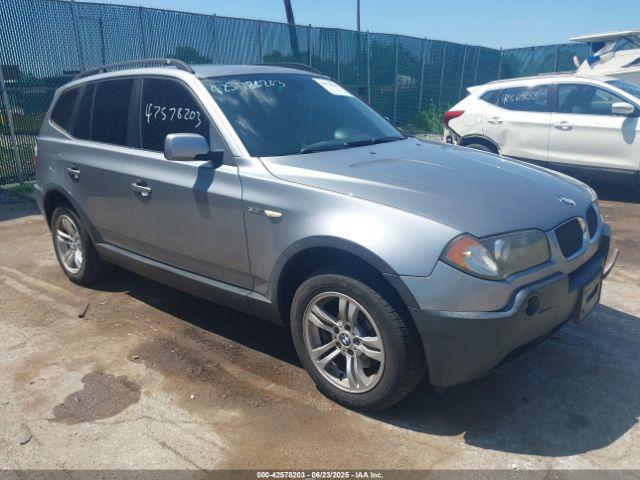  Salvage BMW X Series