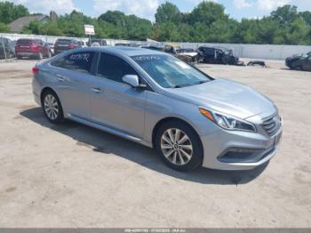 Salvage Hyundai SONATA