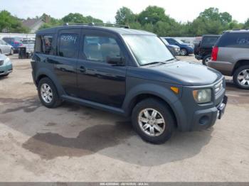  Salvage Honda Element