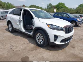 Salvage Kia Sorento