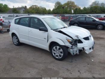  Salvage Pontiac Vibe