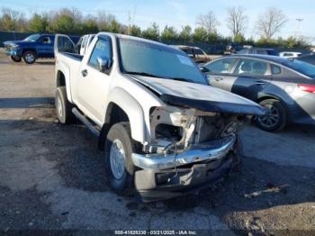  Salvage GMC Canyon