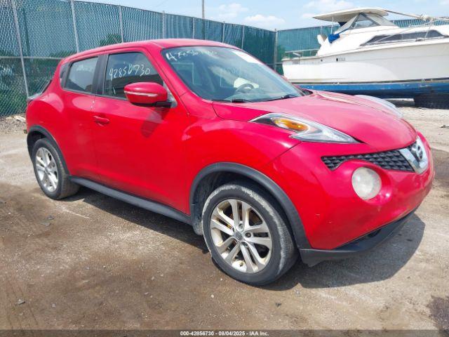  Salvage Nissan JUKE