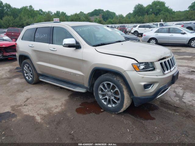  Salvage Jeep Grand Cherokee