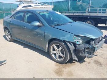  Salvage Pontiac G6 New