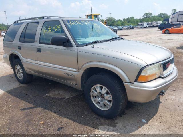  Salvage GMC Jimmy