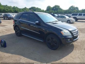  Salvage Mercedes-Benz M-Class