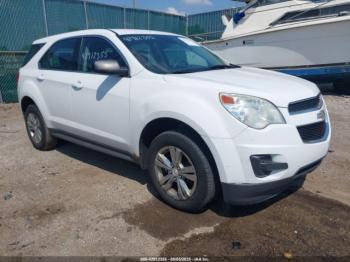  Salvage Chevrolet Equinox