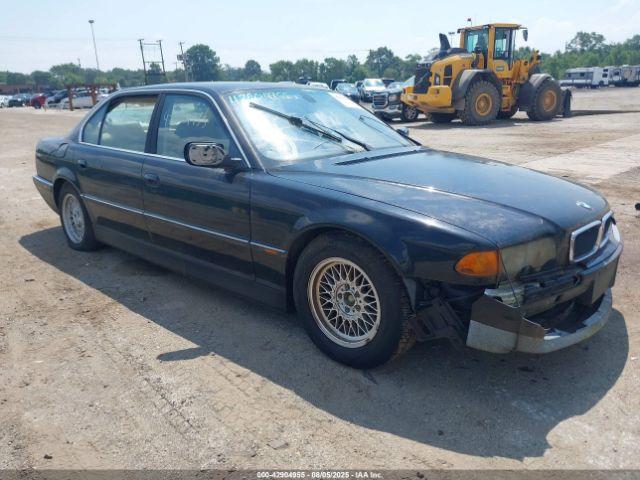  Salvage BMW 7 Series