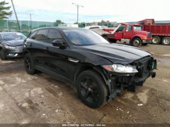  Salvage Jaguar F-PACE