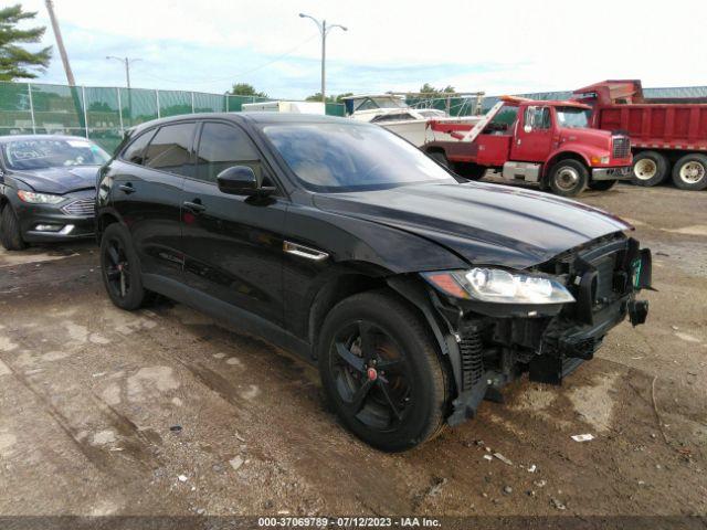  Salvage Jaguar F-PACE