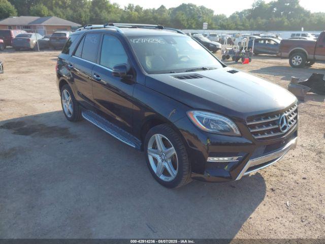 Salvage Mercedes-Benz M-Class