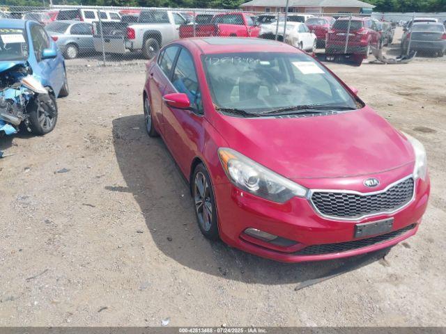  Salvage Kia Forte