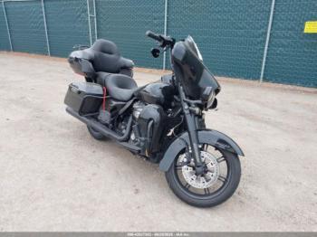  Salvage Harley-Davidson Flhtk