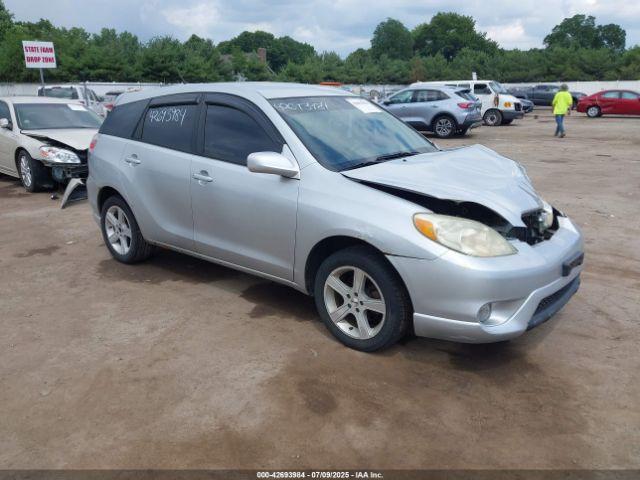  Salvage Toyota Matrix