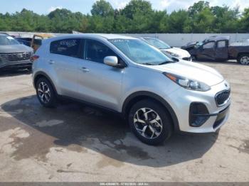  Salvage Kia Sportage