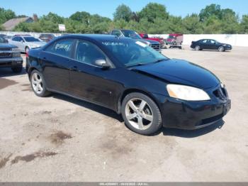  Salvage Pontiac G6