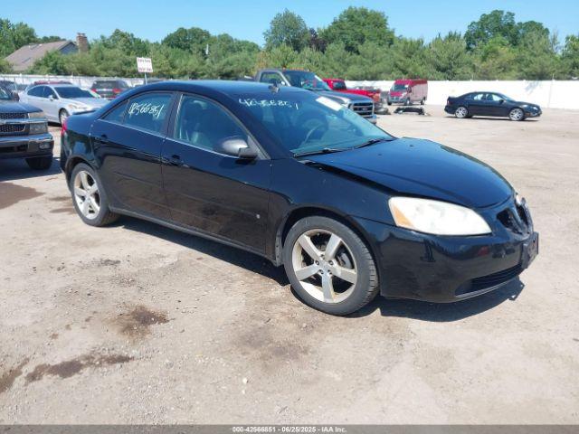  Salvage Pontiac G6