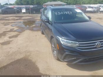  Salvage Volkswagen Tiguan