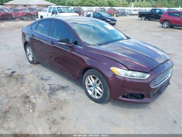  Salvage Ford Fusion