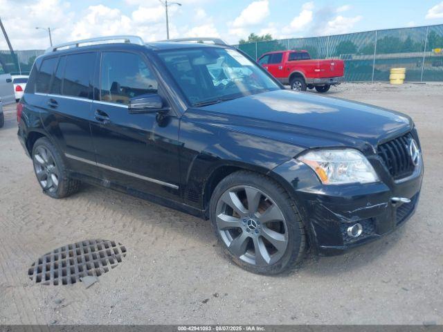  Salvage Mercedes-Benz GLK
