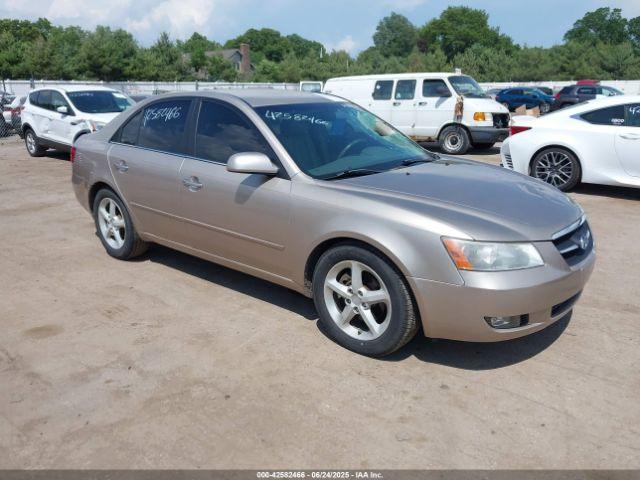  Salvage Hyundai SONATA