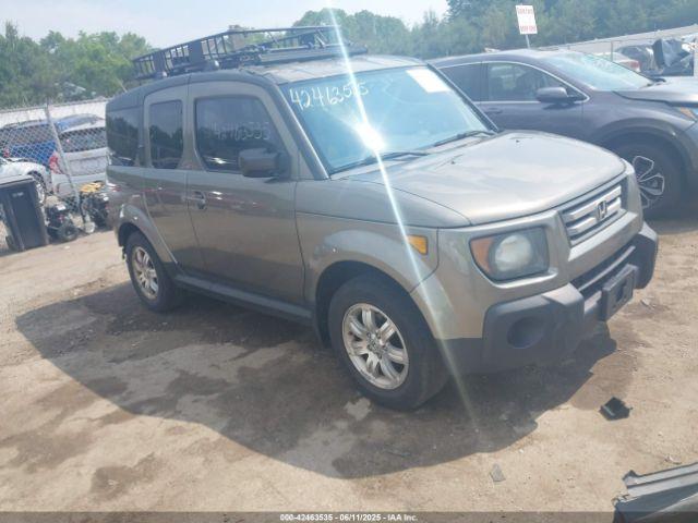 Salvage Honda Element