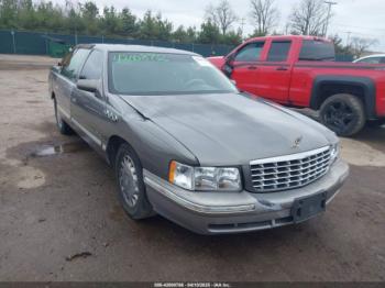  Salvage Cadillac DeVille