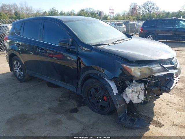  Salvage Toyota RAV4