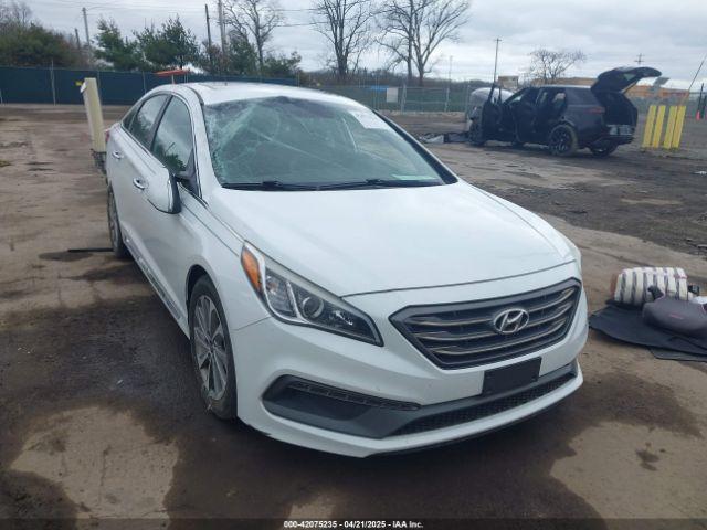  Salvage Hyundai SONATA