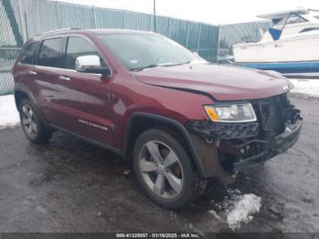  Salvage Jeep Grand Cherokee
