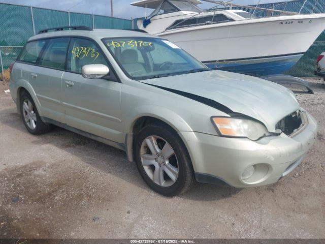  Salvage Subaru Outback