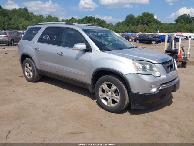  Salvage GMC Acadia