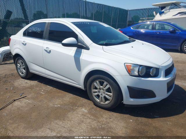  Salvage Chevrolet Sonic