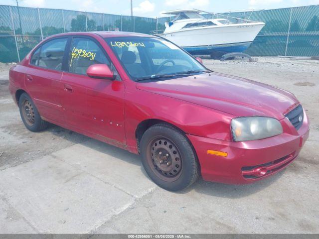  Salvage Hyundai ELANTRA