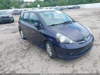  Salvage Honda Fit