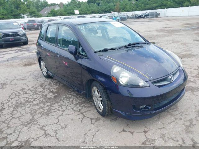  Salvage Honda Fit