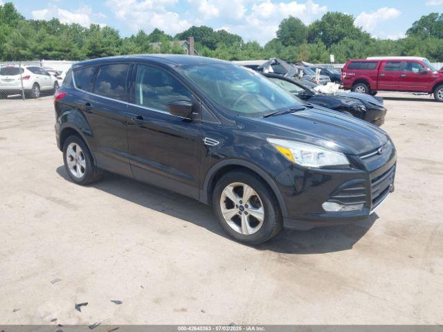  Salvage Ford Escape