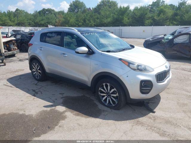 Salvage Kia Sportage